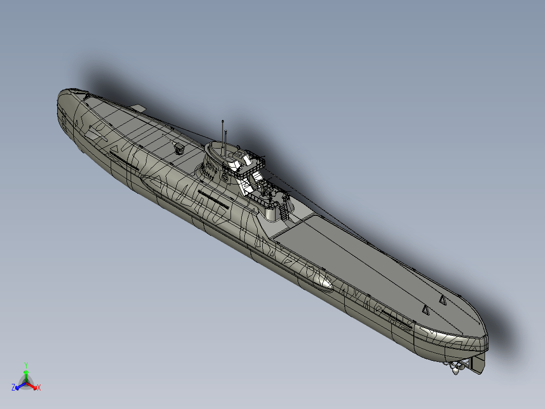 U-4816核潜艇