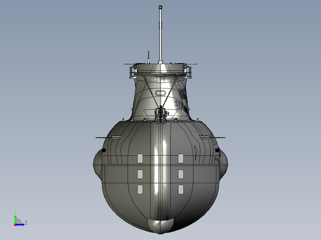 U-4816核潜艇