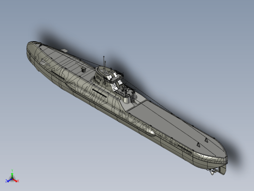 U-4816核潜艇缩略图