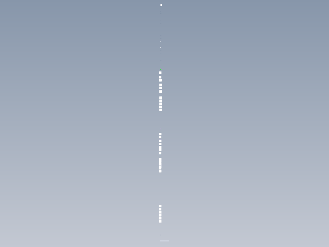 脉冲袋式除尘器设计图+CAD+说明书