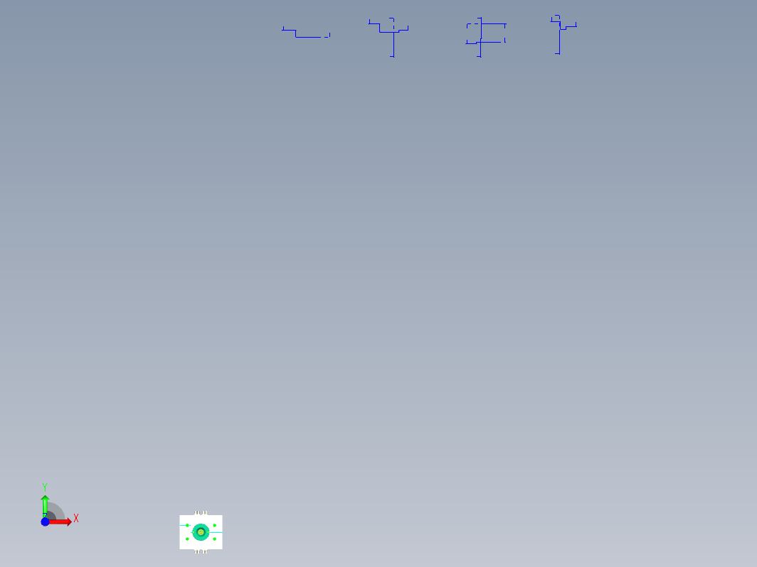 食用搅拌机滤网架注塑模具设计【UG】三维Step+CAD+说明书