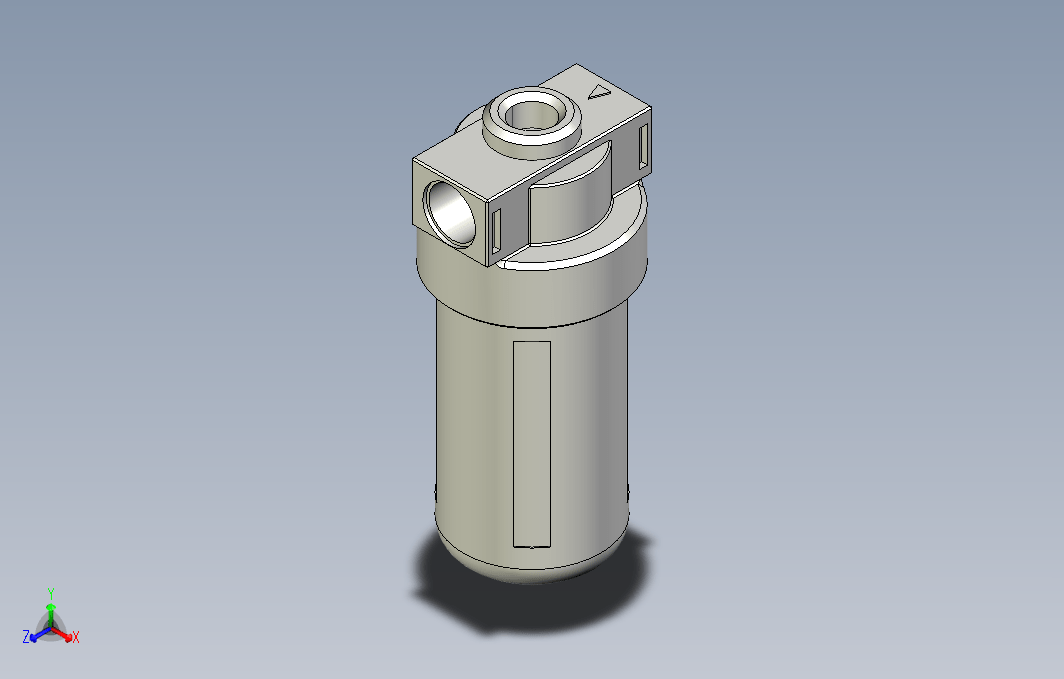 气立可末端排水器3D-BDV-400-A系列