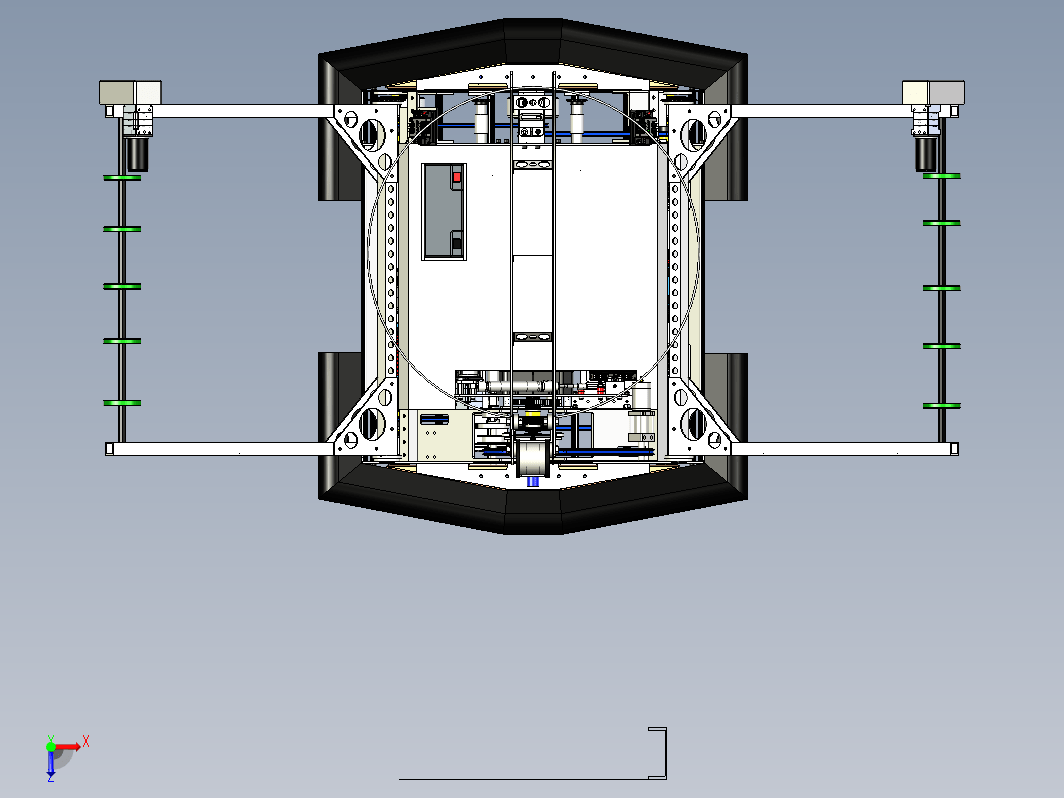 FRC2014 3467号机器人车