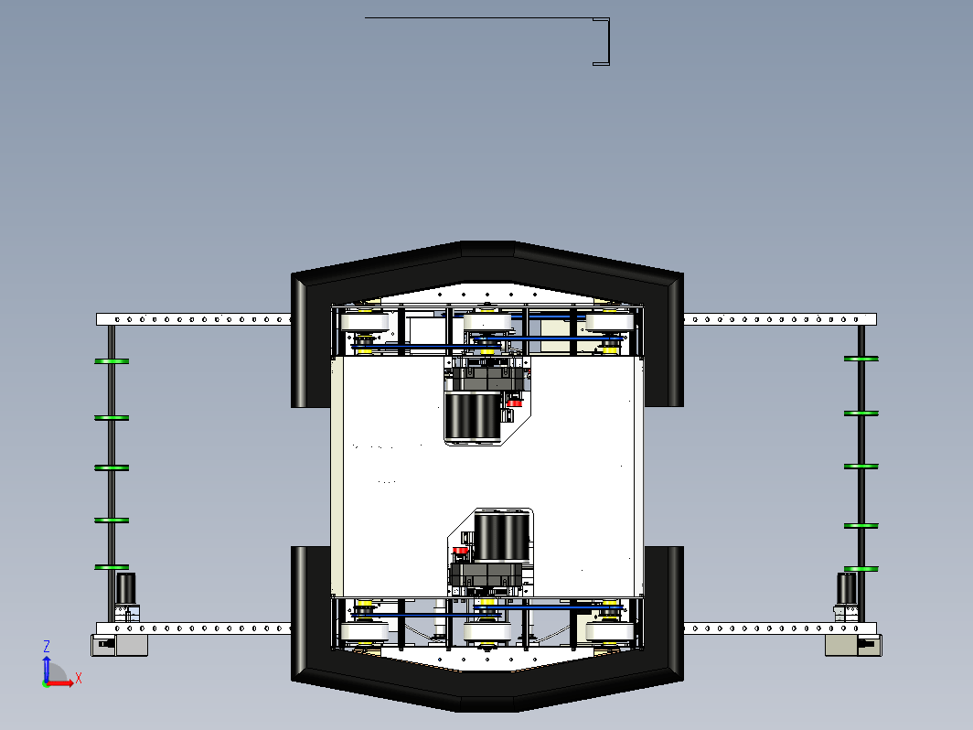 FRC2014 3467号机器人车