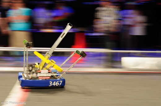 FRC2014 3467号机器人车缩略图