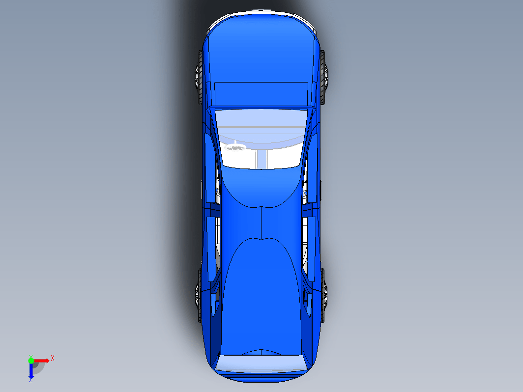 福特车模型图