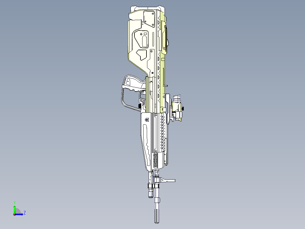 462步枪CATIAV5R21设计