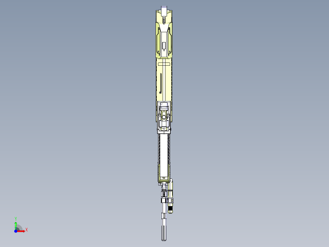 462步枪CATIAV5R21设计