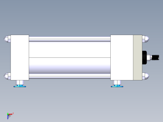 neumatic-cylinder-59 简易气缸缩略图