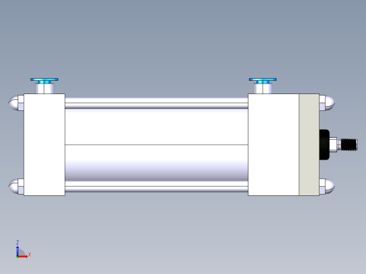 neumatic-cylinder-59 简易气缸缩略图