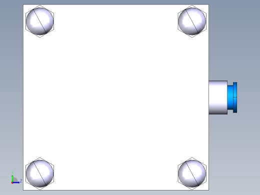 neumatic-cylinder-59 简易气缸缩略图