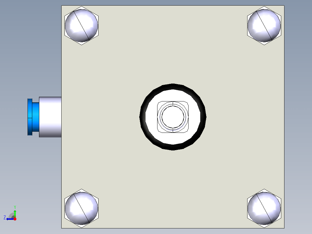 neumatic-cylinder-59 简易气缸