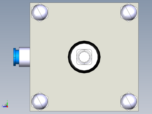 neumatic-cylinder-59 简易气缸缩略图