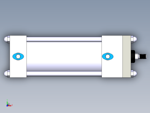 neumatic-cylinder-59 简易气缸缩略图