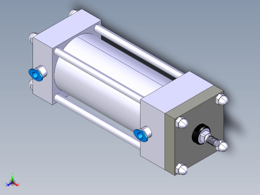neumatic-cylinder-59 简易气缸缩略图