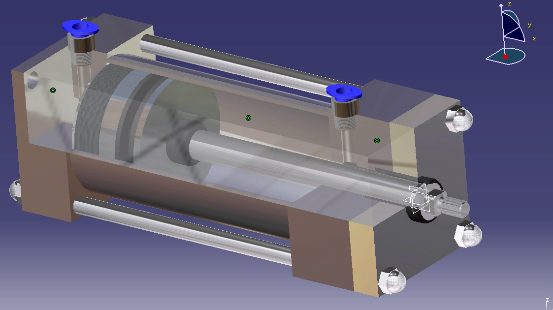 neumatic-cylinder-59 简易气缸