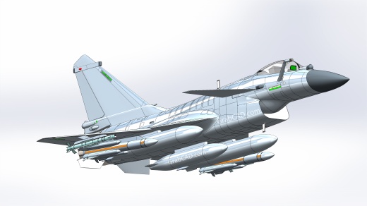 歼10 j-10b j-10y战斗机缩略图