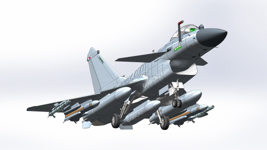 歼10 j-10b j-10y战斗机缩略图