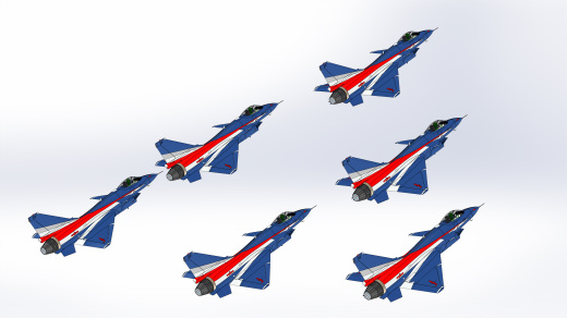 歼10 j-10b j-10y战斗机缩略图