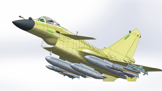 歼10 j-10b j-10y战斗机缩略图