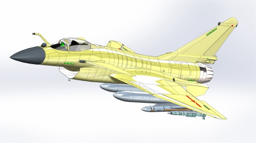 歼10 j-10b j-10y战斗机缩略图