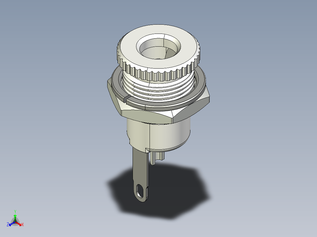 连接器 5,5x2,1 DC00990-B