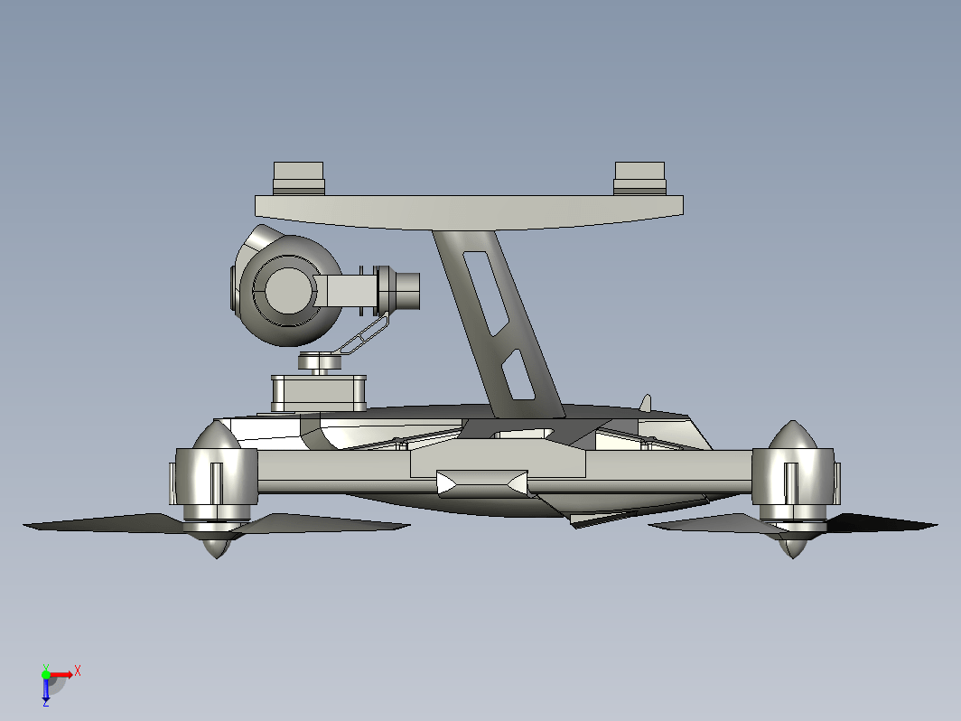 yuneec q500四轴无人机