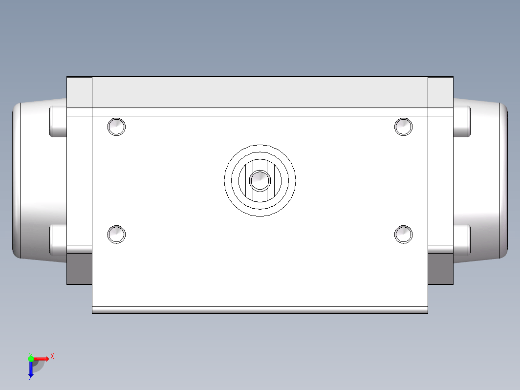 DN20三片式气动球阀