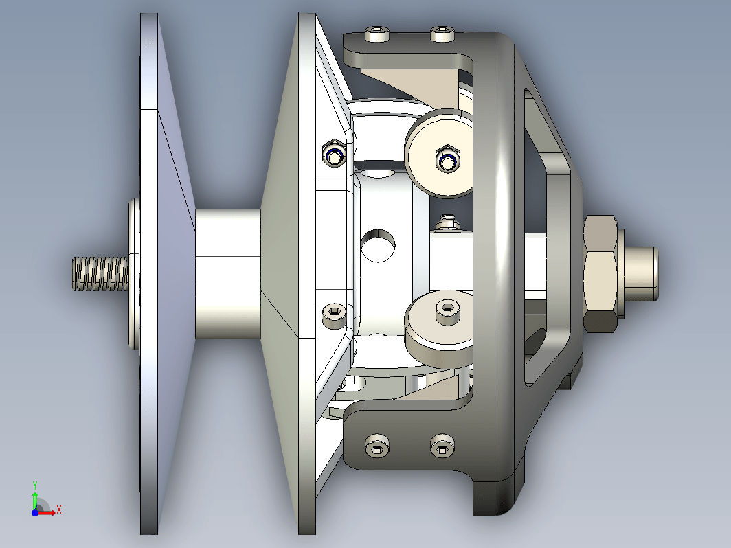 sae-baja gaged CVT机构