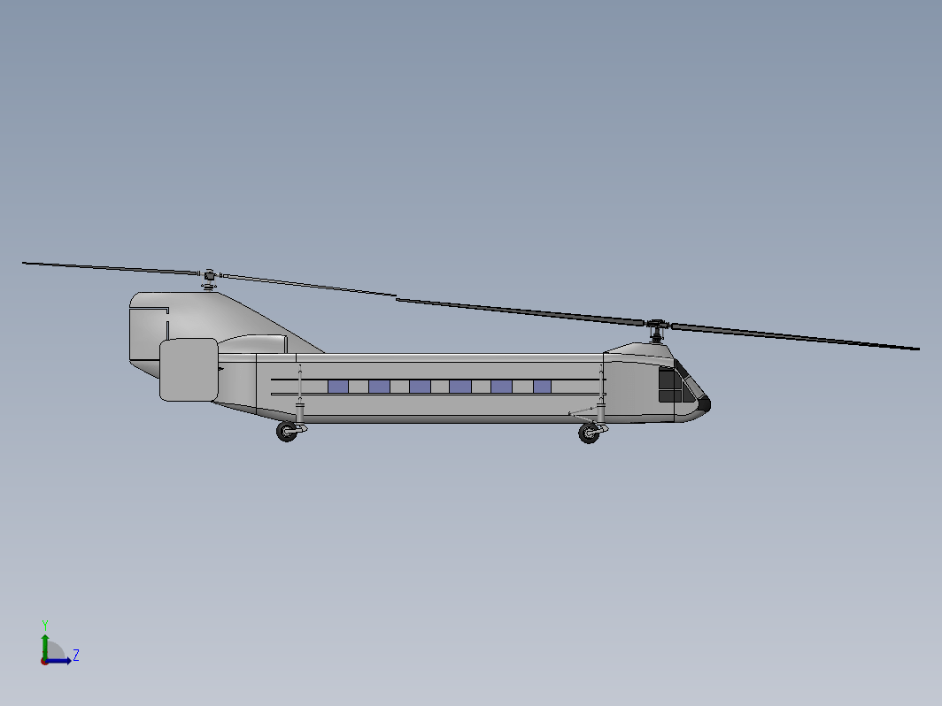 Yak-24雅克-24直升机