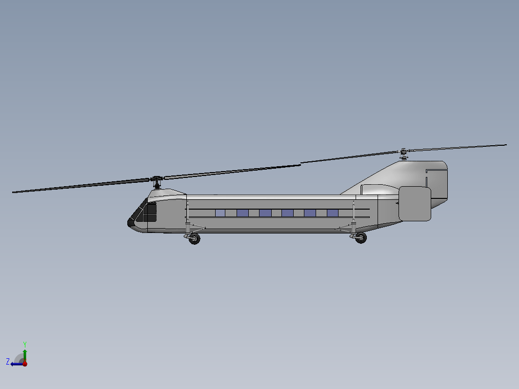 Yak-24雅克-24直升机