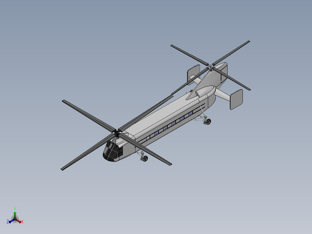 Yak-24雅克-24直升机