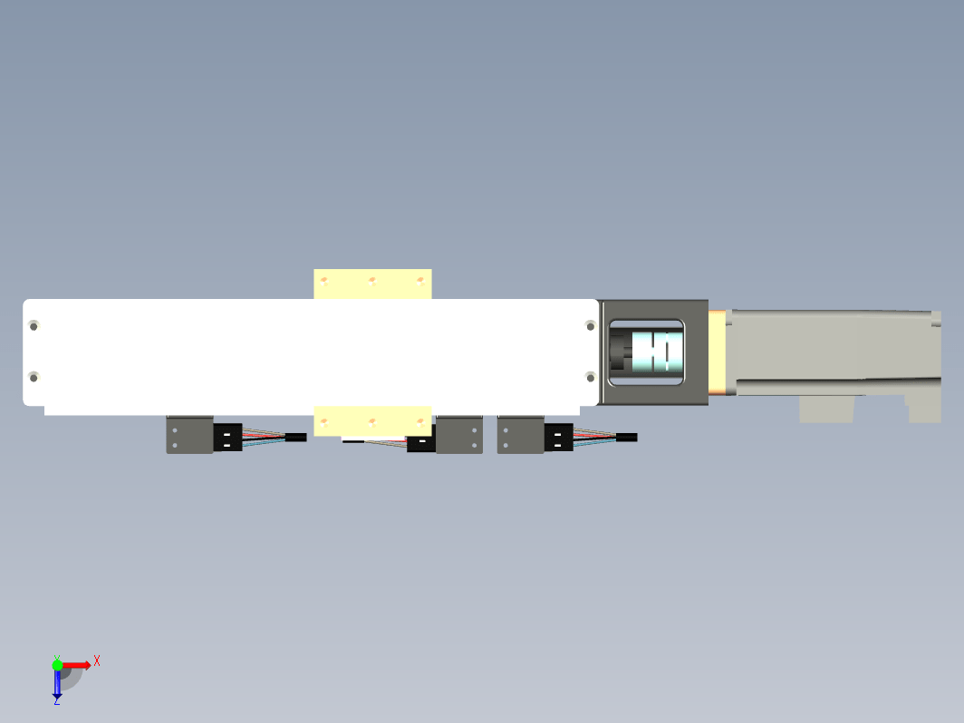 KK5002C-250A1-F0S2模组上银KK模组KK5002C-铸铁模组-电动滑台