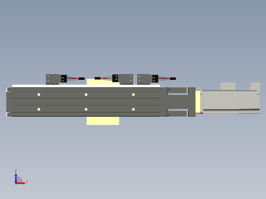 KK5002C-250A1-F0S2模组上银KK模组KK5002C-铸铁模组-电动滑台