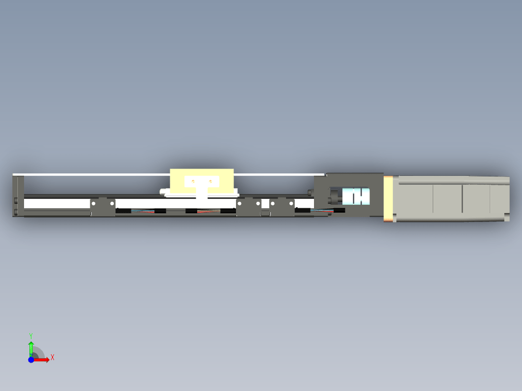 KK5002C-250A1-F0S2模组上银KK模组KK5002C-铸铁模组-电动滑台