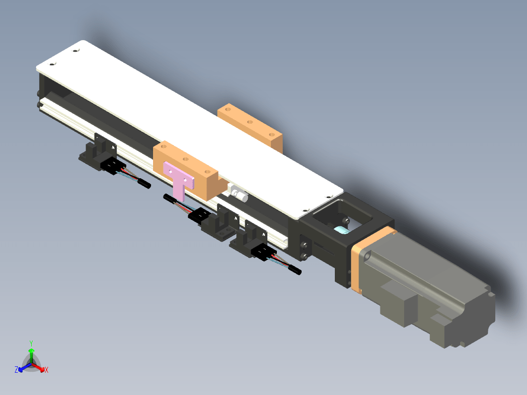 KK5002C-250A1-F0S2模组上银KK模组KK5002C-铸铁模组-电动滑台