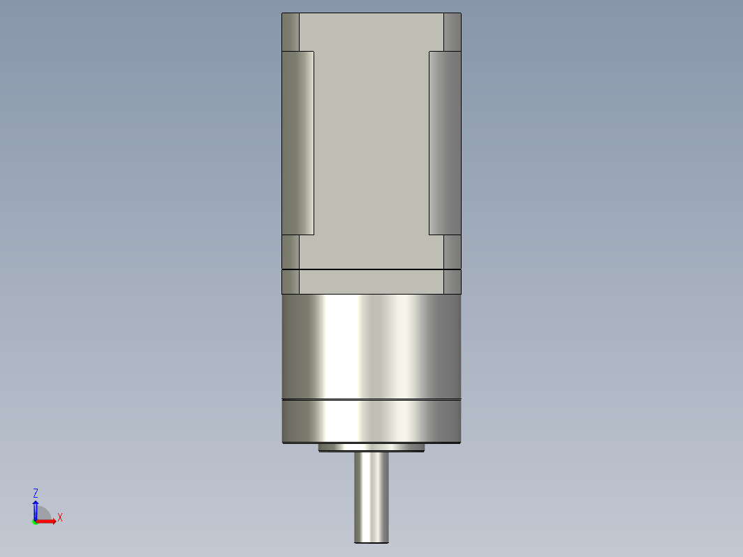 YK42HB60-PG10  42mm两相步进减速机电机（3D）