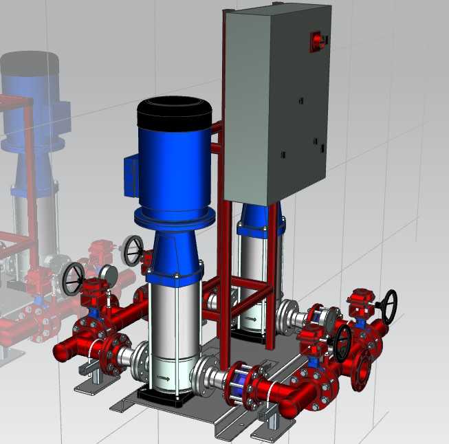 421消防泵控制系统UG设计