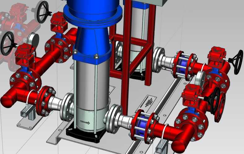 421消防泵控制系统UG设计