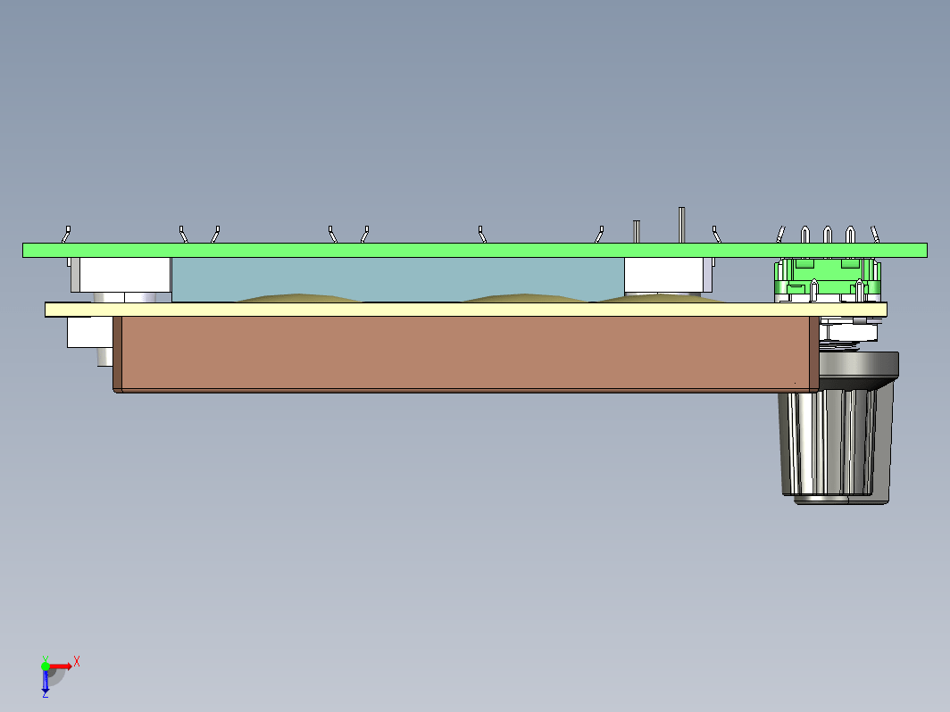 Ardavav 128x64 图形显示器