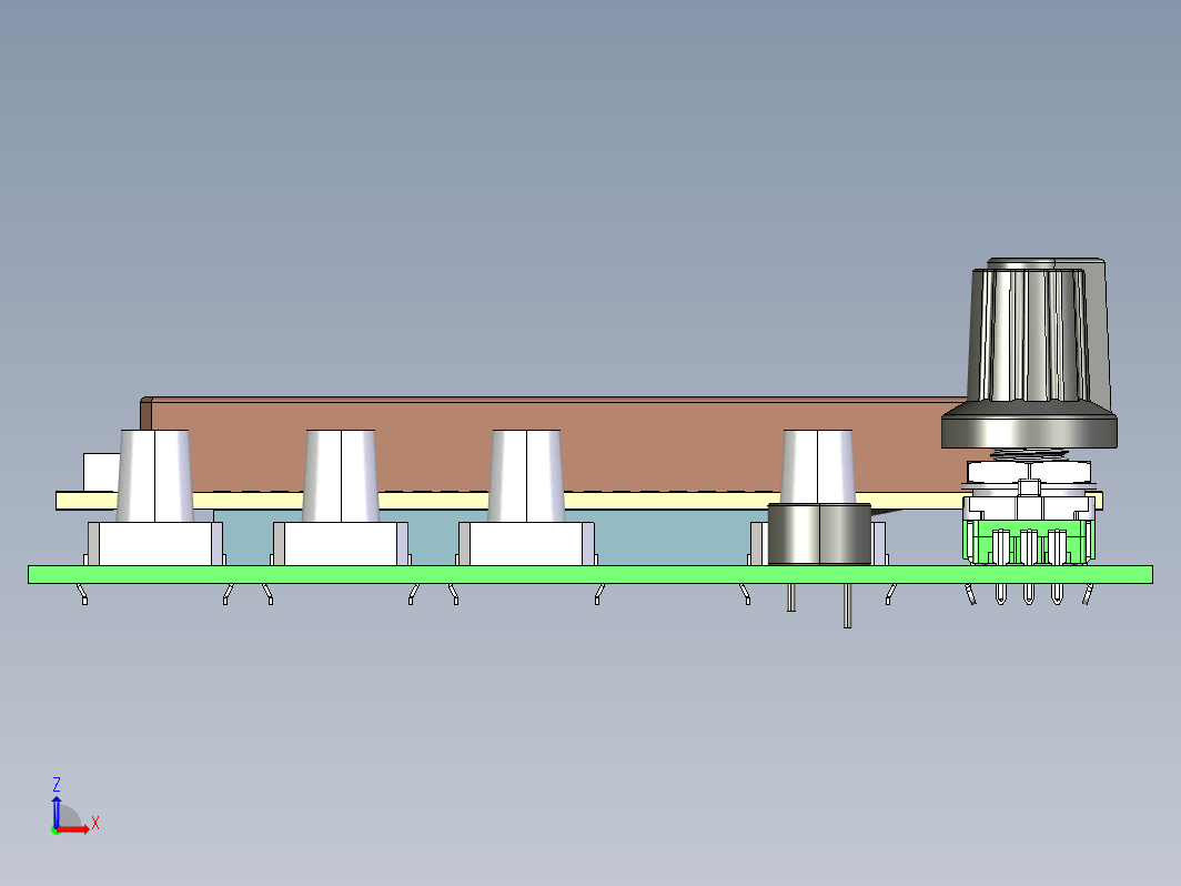 Ardavav 128x64 图形显示器