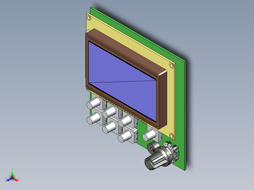 Ardavav 128x64 图形显示器