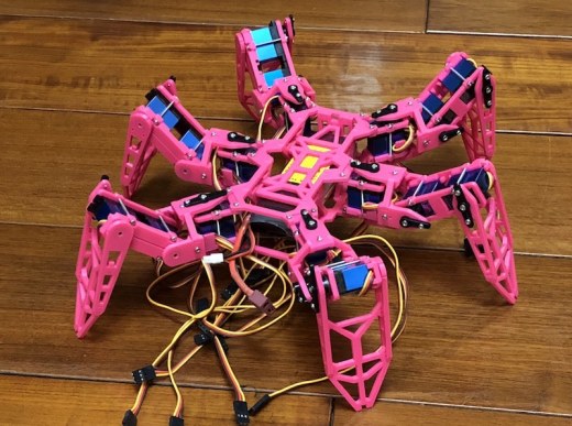 hexapod六足爬行机器人玩具缩略图