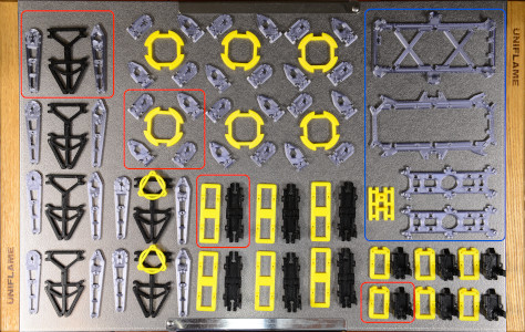 hexapod六足爬行机器人玩具