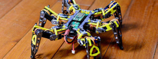 hexapod六足爬行机器人玩具缩略图