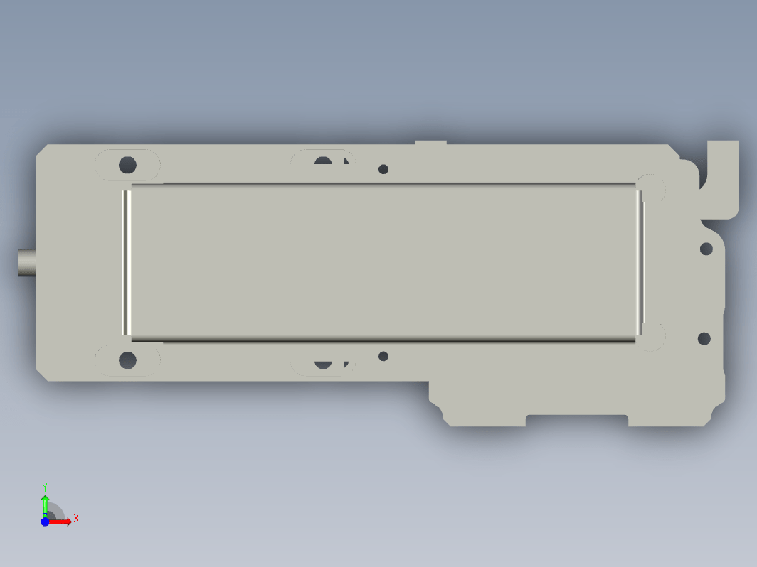 MT75BS.100-800 直线模组 滑台 数控平台模型.MT75BS.L10.50.BR.M10B.C4.3D