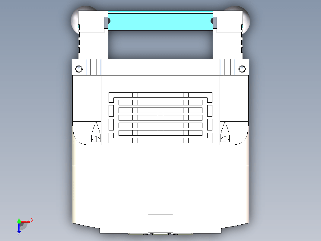 GA700-4002变频器三维SW2019带参