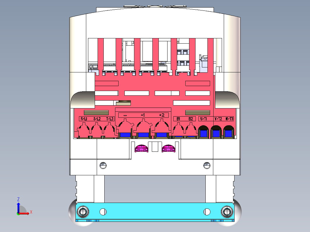 GA700-4002变频器三维SW2019带参