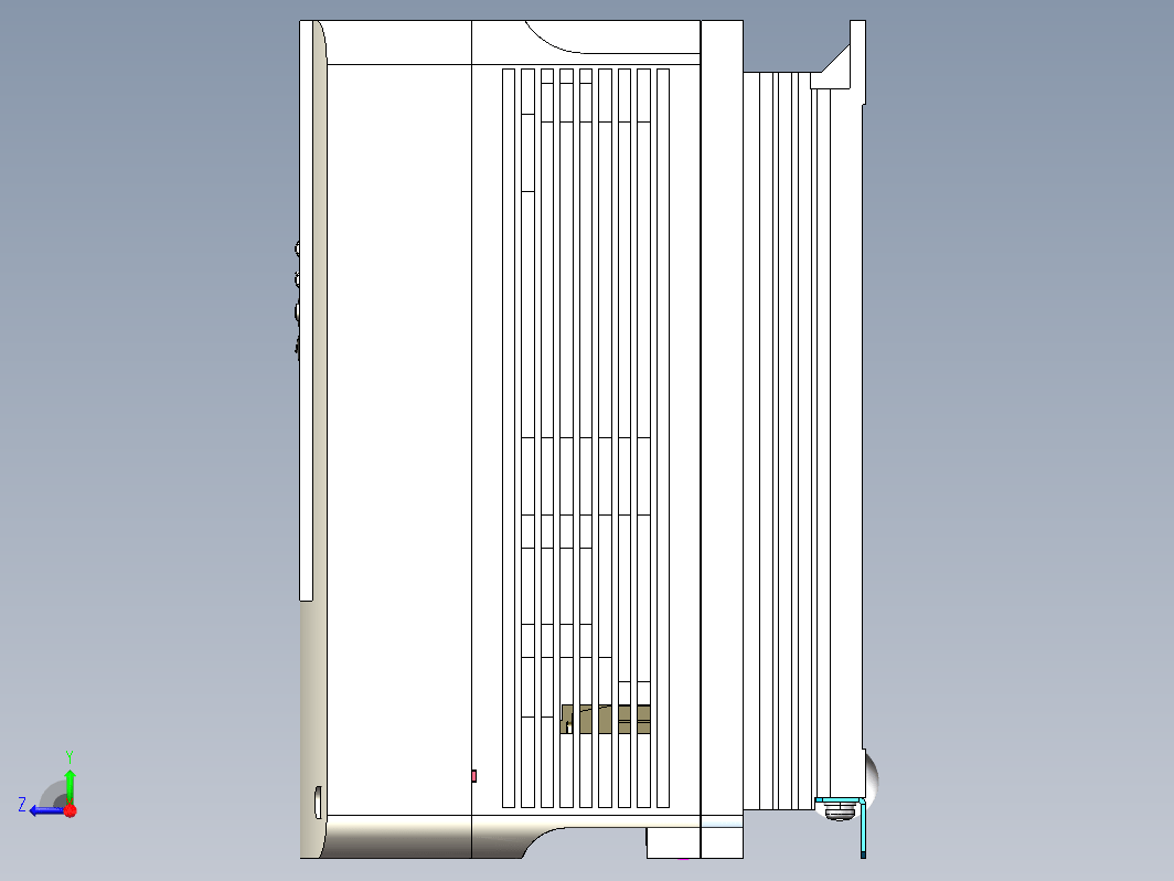 GA700-4002变频器三维SW2019带参