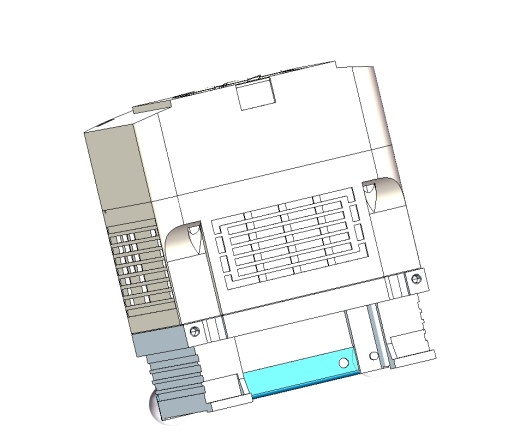 GA700-4002变频器三维SW2019带参缩略图